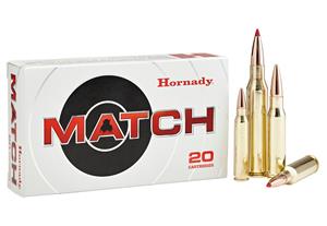 Hornady 338 Lapua Mag 285gr ELD Match Rifle Ammunition