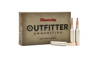 Hornady 375 Ruger 250gr CX Outfitter Rifle Ammunition