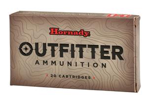 Hornady 338 Win Mag 225gr CX Outfitter Rifle Ammunition
