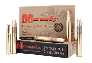 Hornady 470 Nitro Exp 500gr DGS Dangerous Game Rifle Ammunition