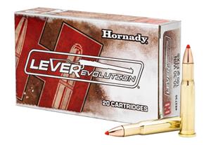 Hornady 30-30 Win 160gr FTX LEVERevolution Rifle Ammunition