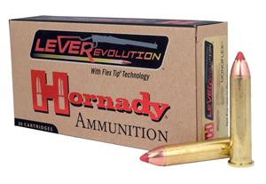 Hornady 30-30 Win 140gr MonoFlex LEVERevolution Rifle Ammunition