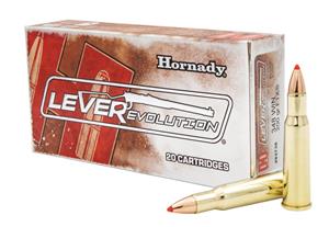Hornady 348 Win 200gr FTX LEVERevolution Rifle Ammunition
