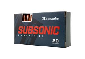 Hornady 45-70 Govt 410gr Sub-X Subsonic Rifle Ammunition