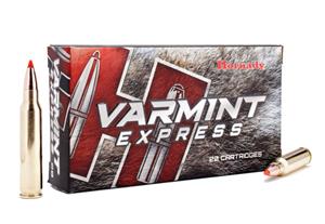Hornady 223 Rem 55gr V-MAX Varmint Express Rifle Ammunition