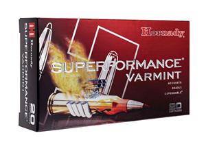 Hornady 22-250 Rem 50gr V-MAX Superformance Rifle Ammunition