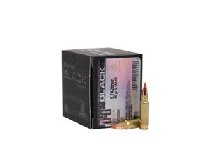 Hornady 5.7x28mm 40gr V-Max Black Rifle Ammunition