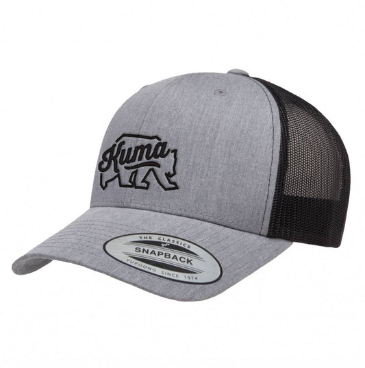 Kuma 2-Tone Embroidered Hat