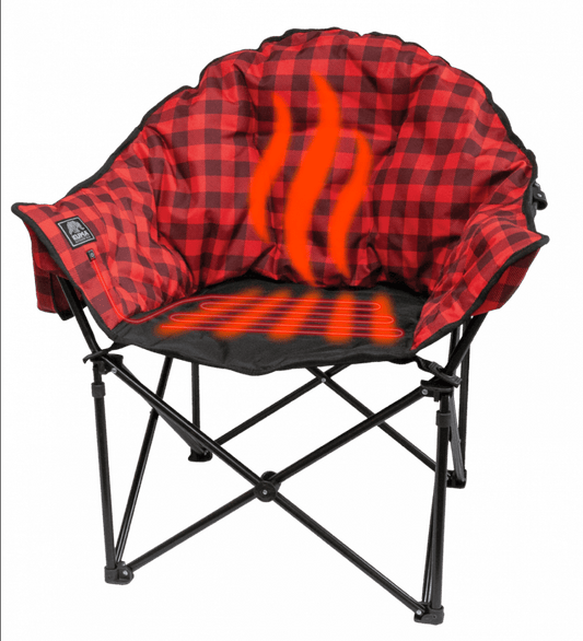 Kuma Lazy Bear Heated Chair Single Bluetooth™