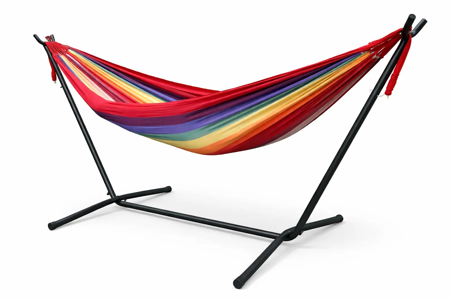 Deluxe Brazilian Double Hammock with Universal Stand