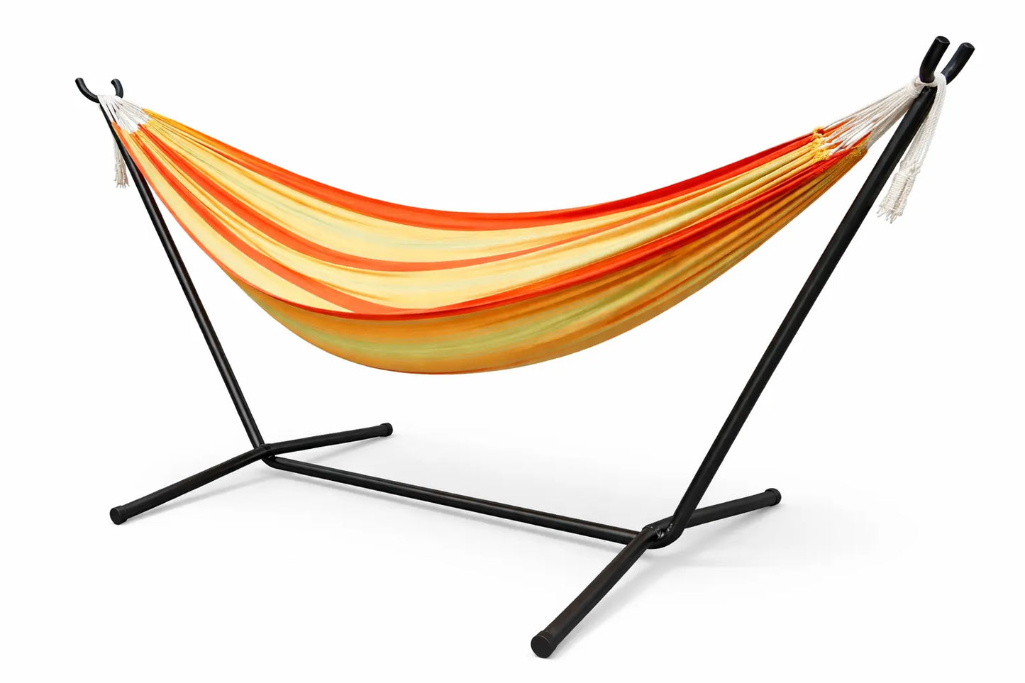 Deluxe Brazilian Double Hammock with Universal Stand