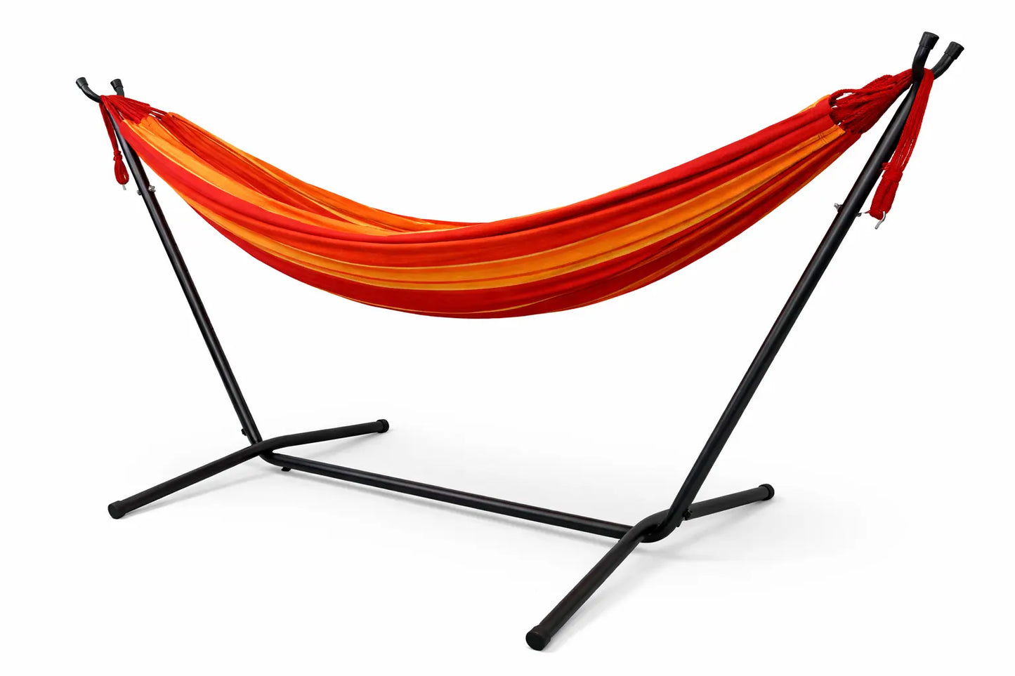 Deluxe Brazilian Double Hammock with Universal Stand