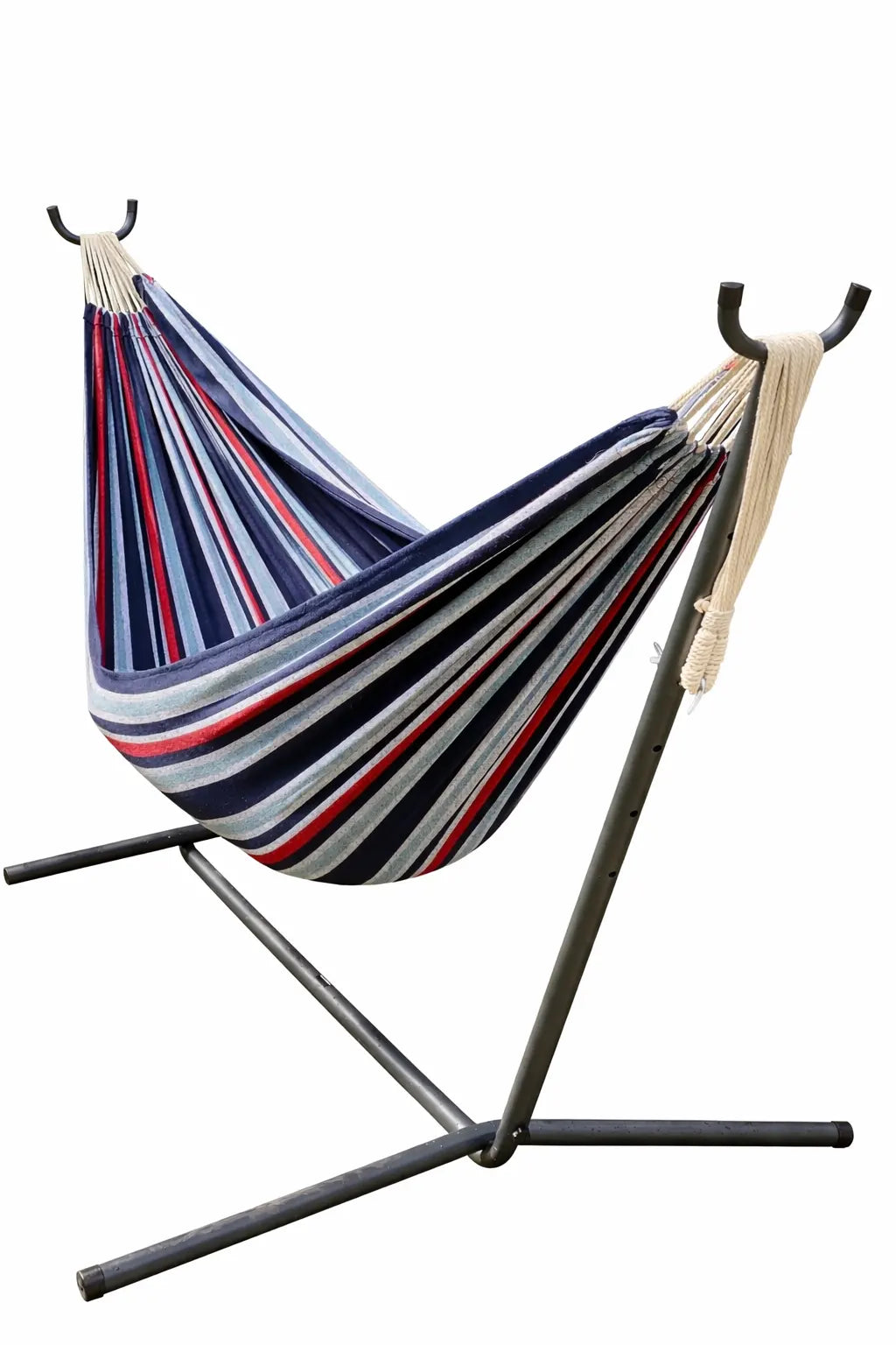 Deluxe Brazilian Double Hammock with Universal Stand