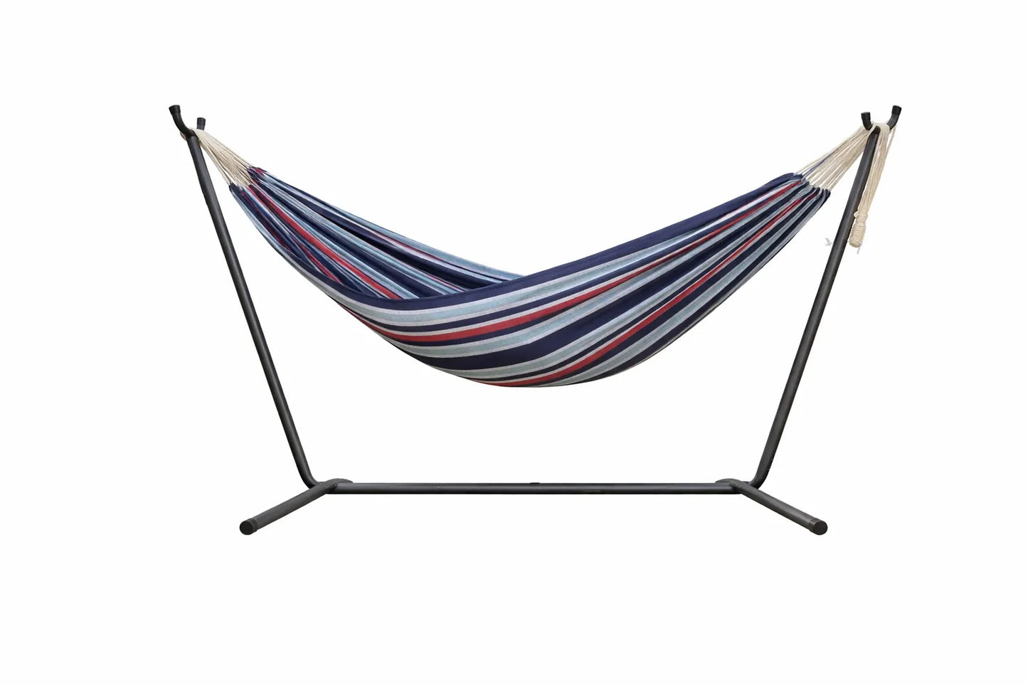 Deluxe Brazilian Double Hammock with Universal Stand