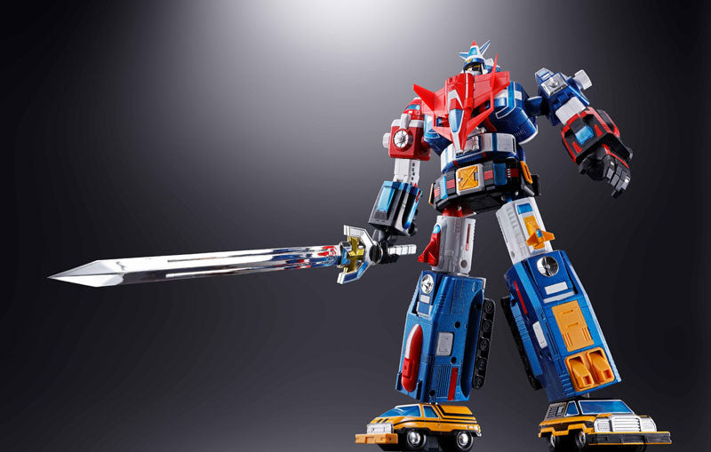 GX88 VOLTRON ARMORED FLEET DAIRUGGER XV SOUL OF CHOGOKIN gx-88