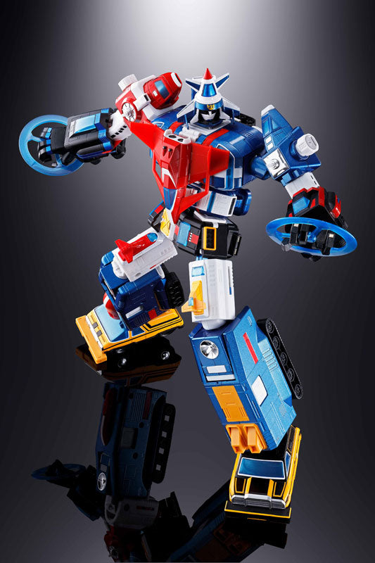GX88 VOLTRON ARMORED FLEET DAIRUGGER XV SOUL OF CHOGOKIN gx-88