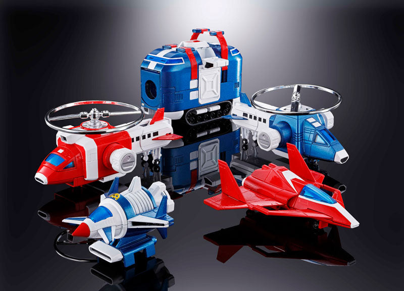 GX88 VOLTRON ARMORED FLEET DAIRUGGER XV SOUL OF CHOGOKIN gx-88