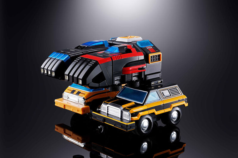 GX88 VOLTRON ARMORED FLEET DAIRUGGER XV SOUL OF CHOGOKIN gx-88