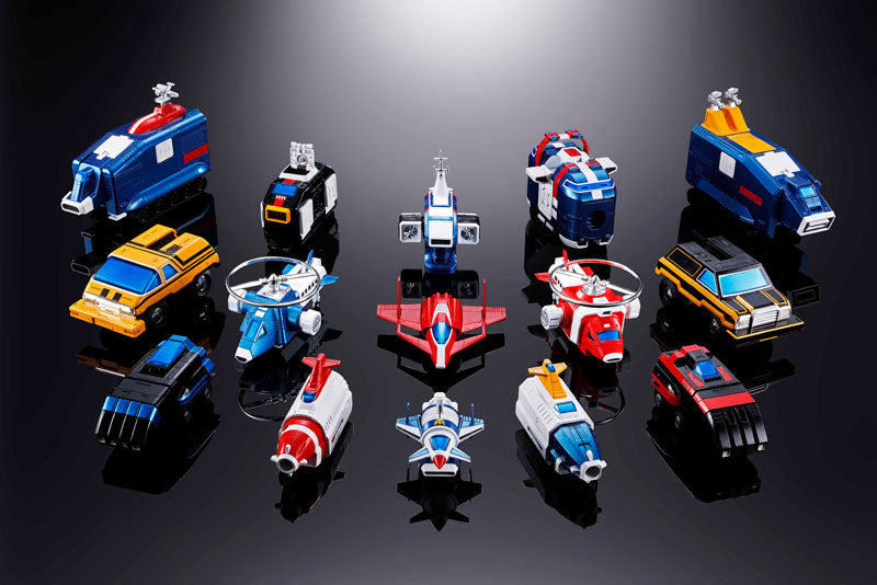 GX88 VOLTRON ARMORED FLEET DAIRUGGER XV SOUL OF CHOGOKIN gx-88