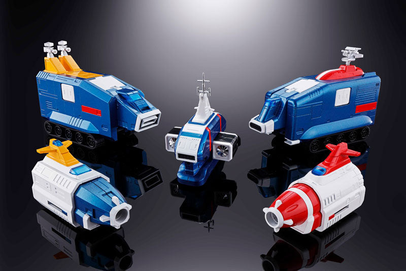 GX88 VOLTRON ARMORED FLEET DAIRUGGER XV SOUL OF CHOGOKIN gx-88
