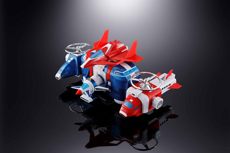 GX88 VOLTRON ARMORED FLEET DAIRUGGER XV SOUL OF CHOGOKIN gx-88