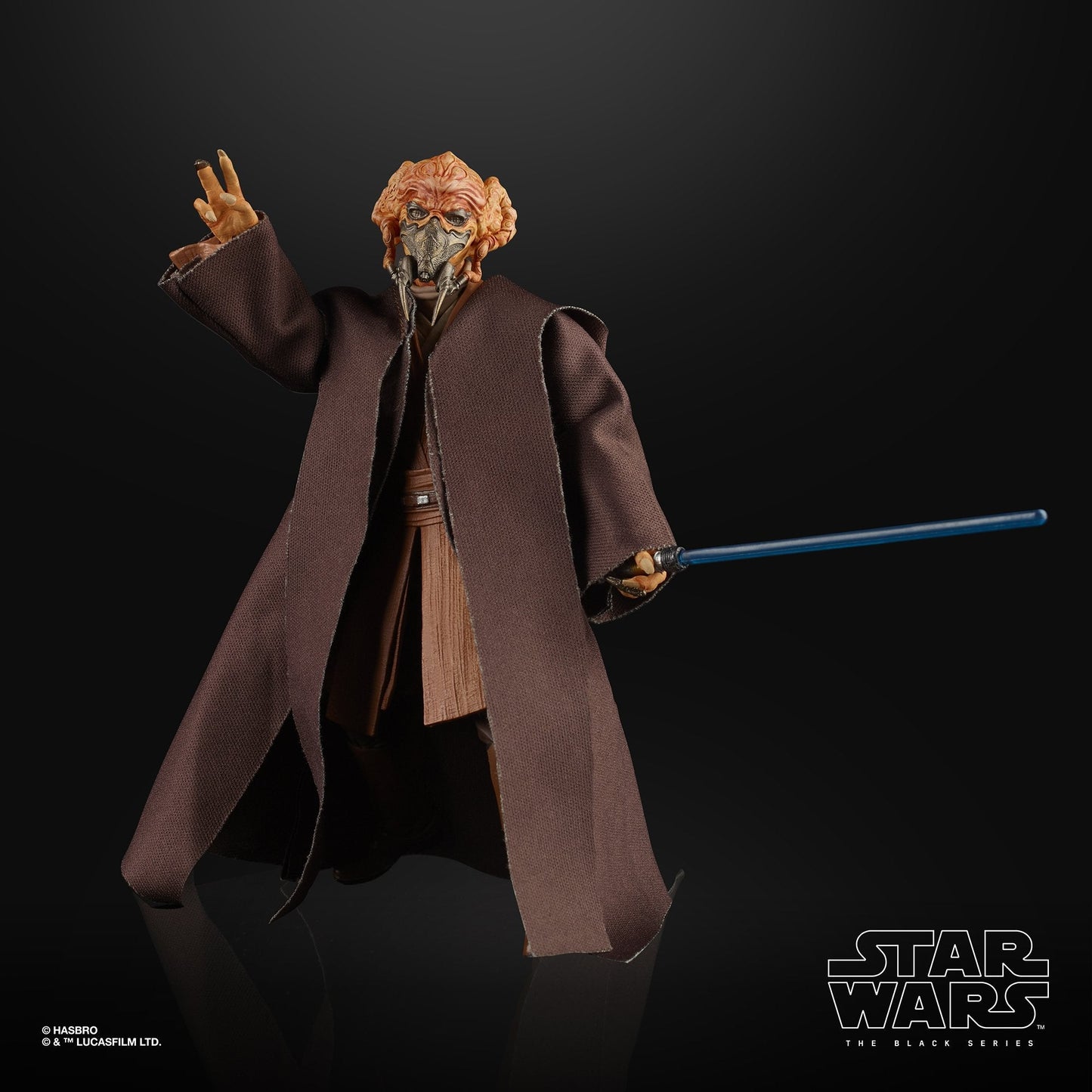 Hasbro - Star Wars The Black Series Plo Koon (preorder Q4 Pending )