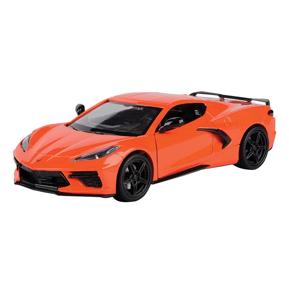 2020 Chevrolet Corvette Stingray C8 Orange Die Cast by Motormax