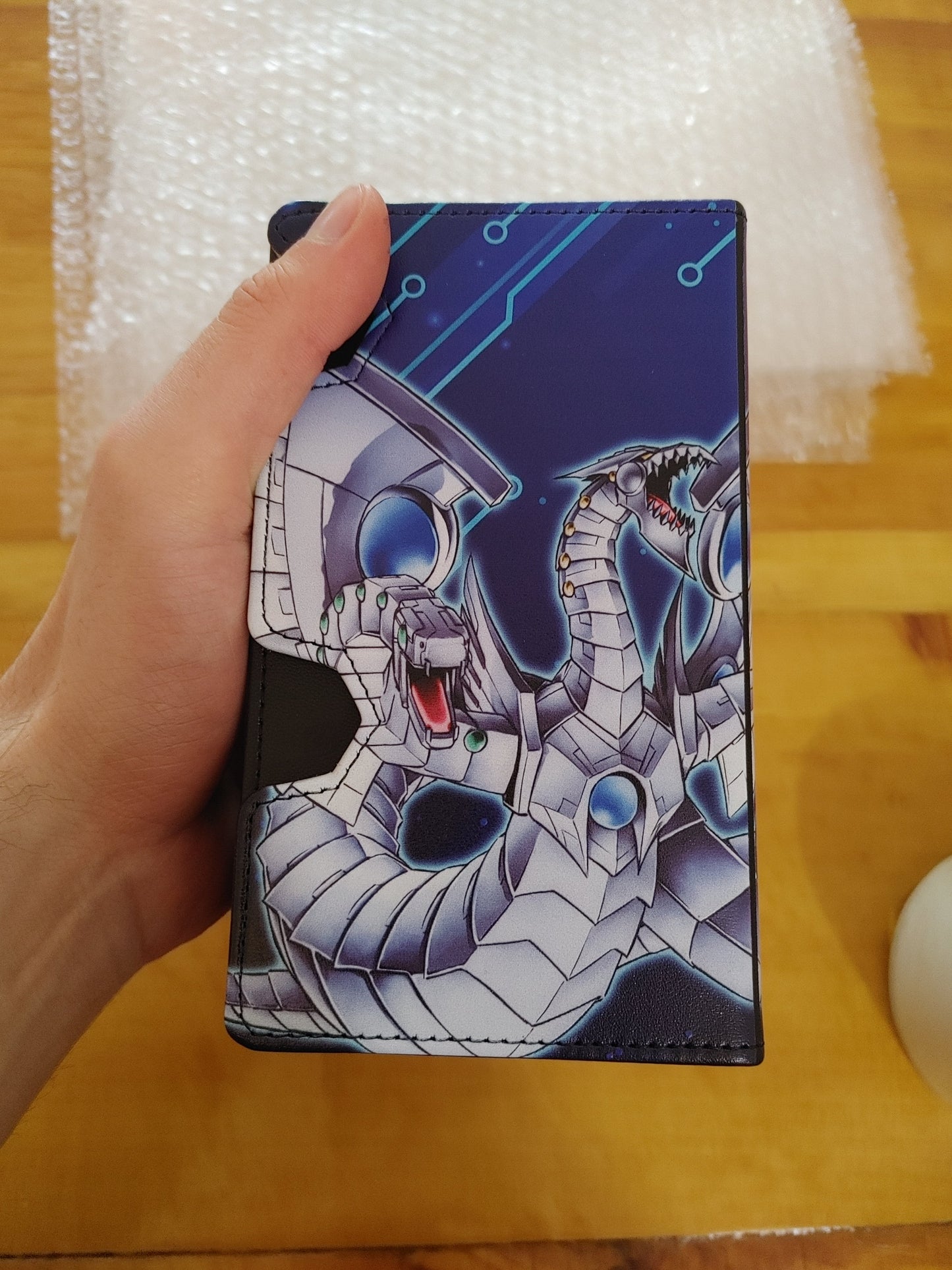 Zane's Cyber Dragon -  Mach 3 Deck Box