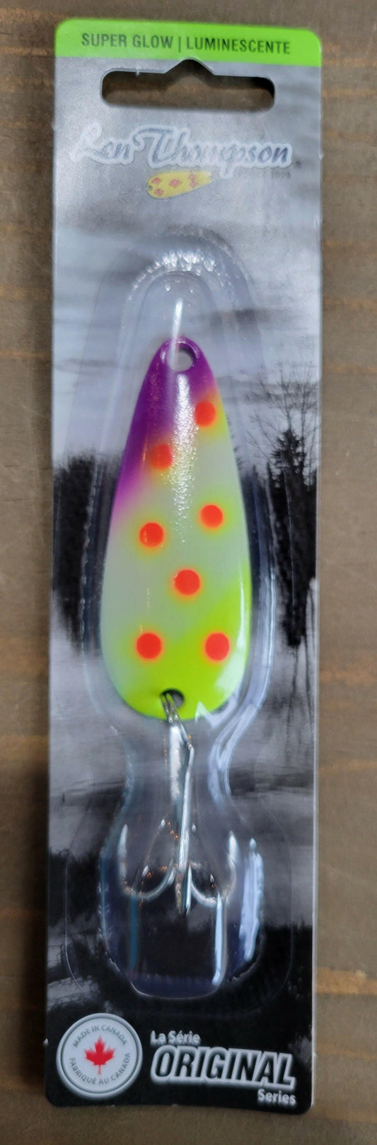 🍁Len Thompson Glowing Fish Pox Spoons