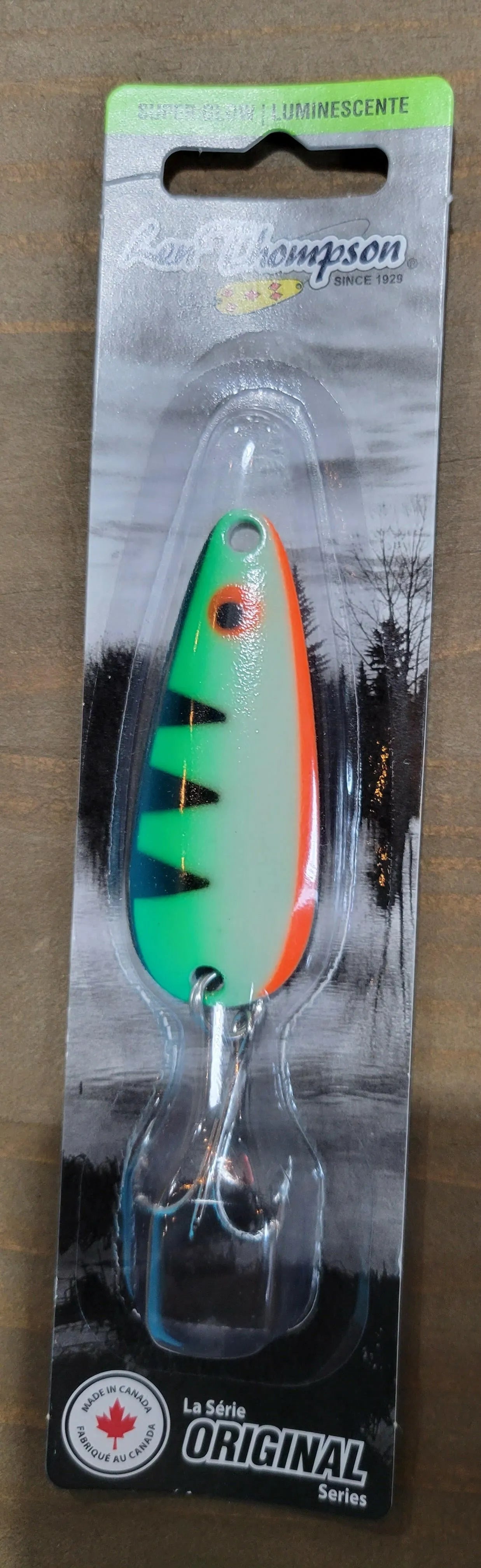 🍁Len Thompson Glowing Fire Tiger Spoons