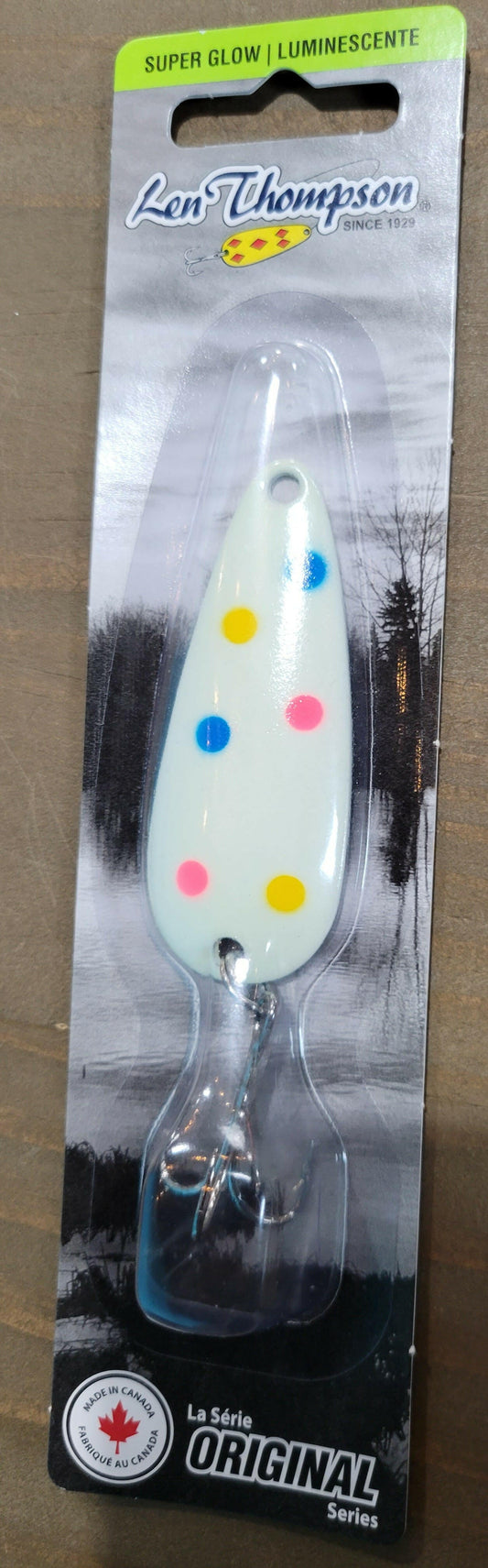 🍁Len Thompson Glowing Wonderbread Spoons