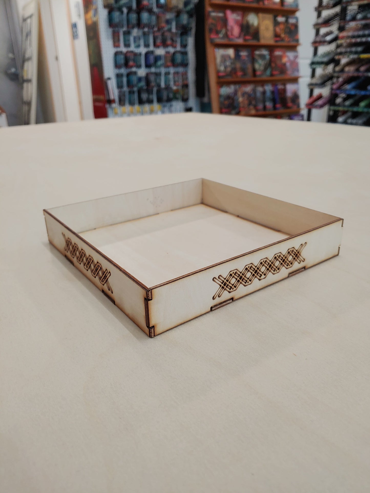 Dice Tray- MDF- Standard