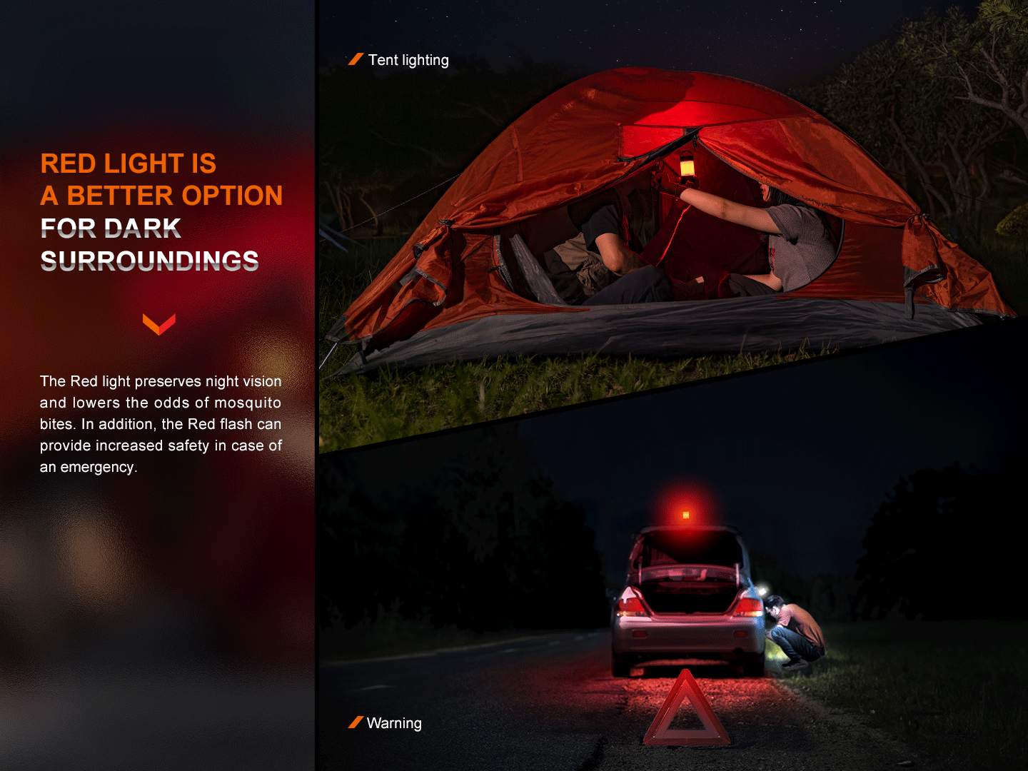 CL26R Pro Multifunctional Portable Camping Lantern