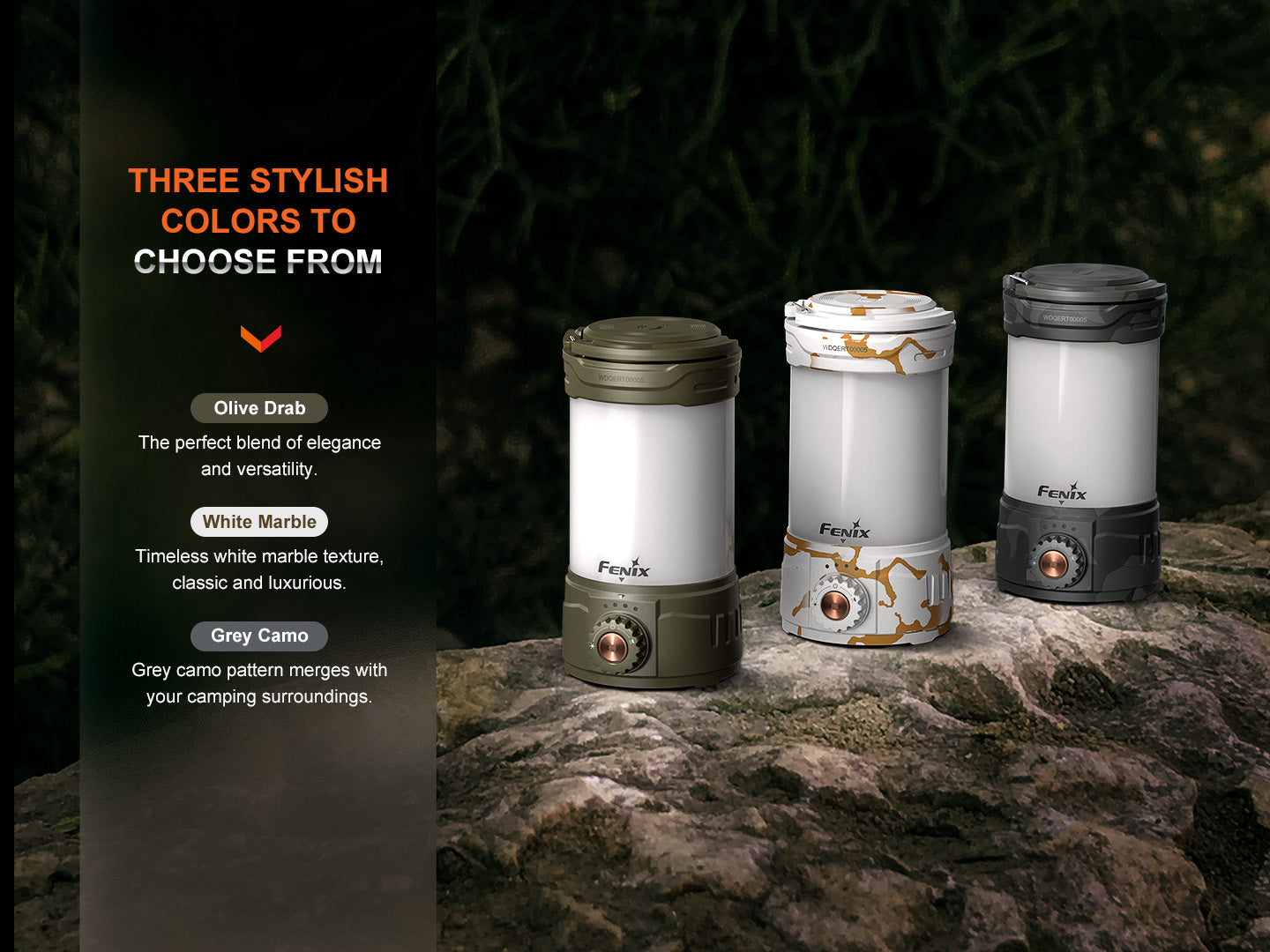 CL26R Pro Multifunctional Portable Camping Lantern