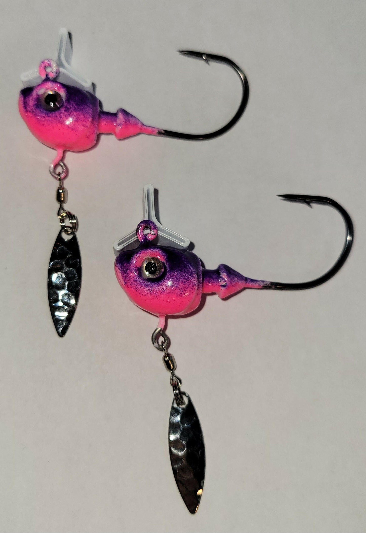 🍁Big Sky Hecla Hammer 1oz Cyclone Flasher Jigs