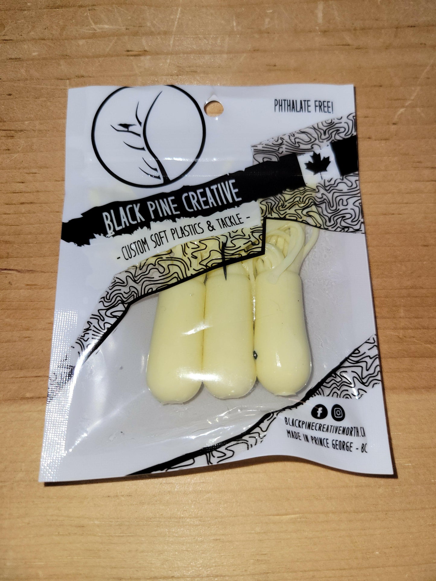 🍁Black Pine 2.75" Tubes 3/pk