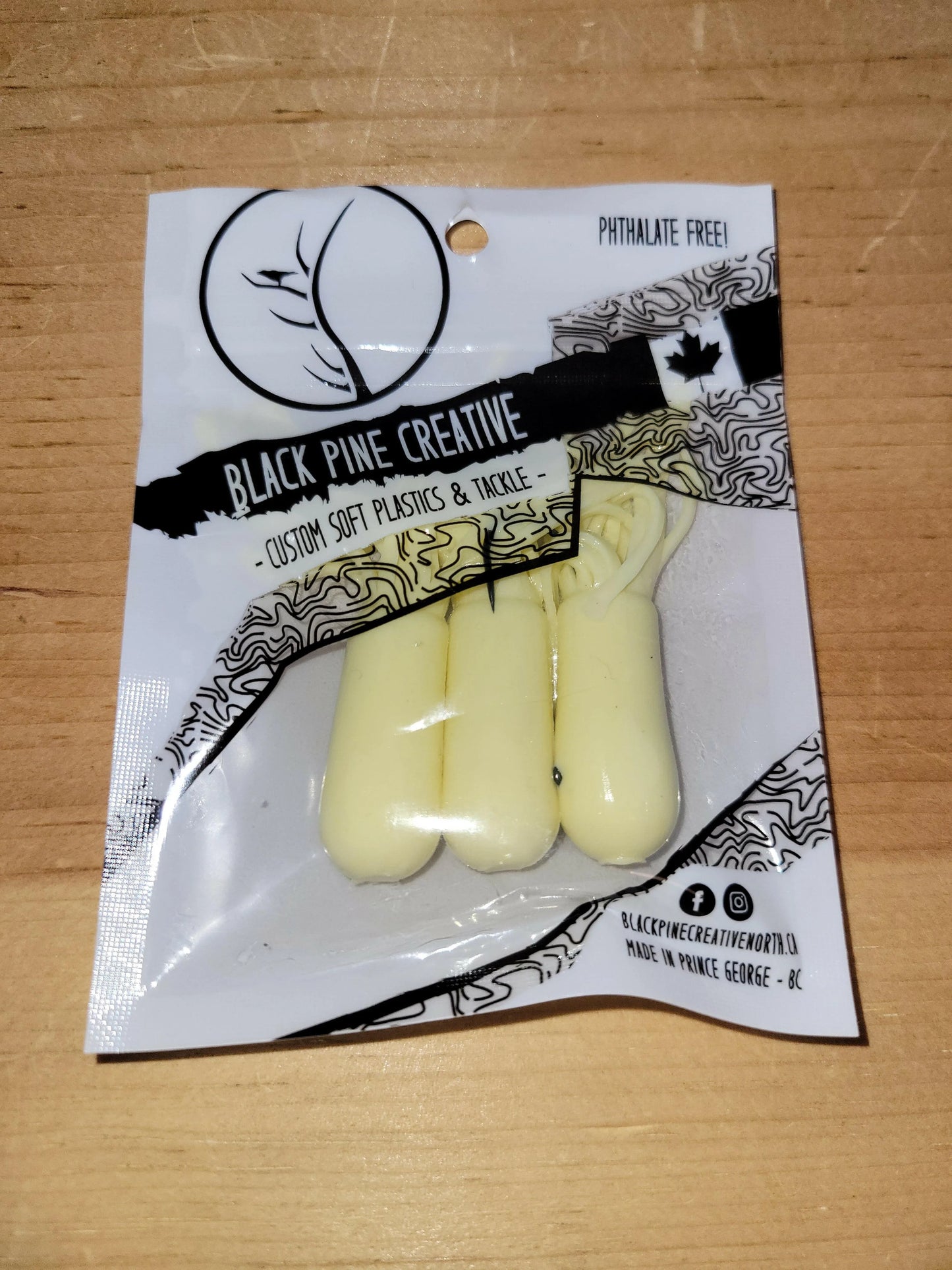 🍁Black Pine 2.75" Tubes 3/pk