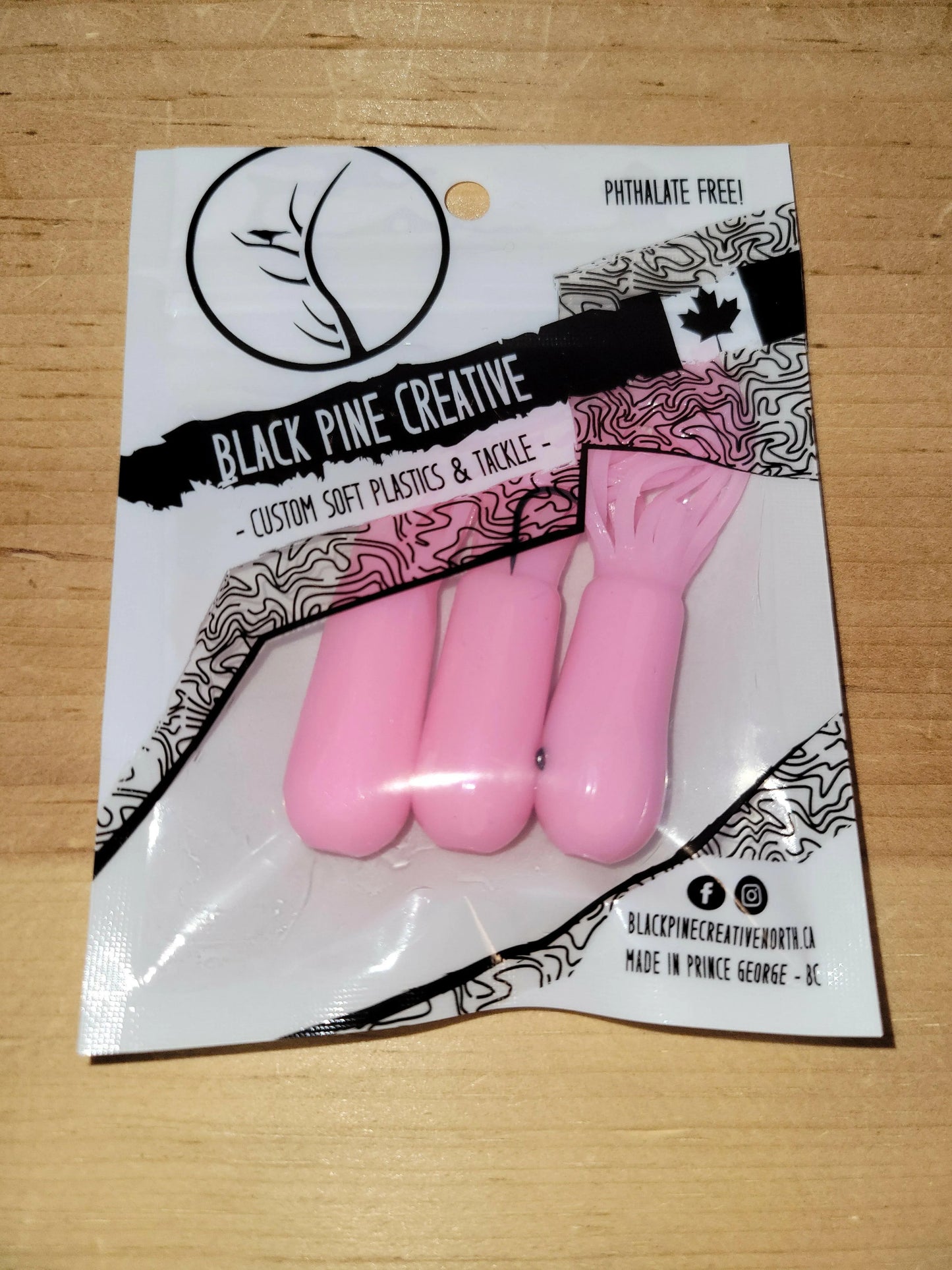 🍁Black Pine 2.75" Tubes 3/pk