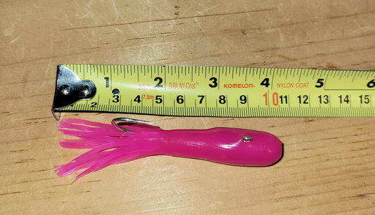 🍁Black Pine 4" 1oz Tube Jigs 2/pk