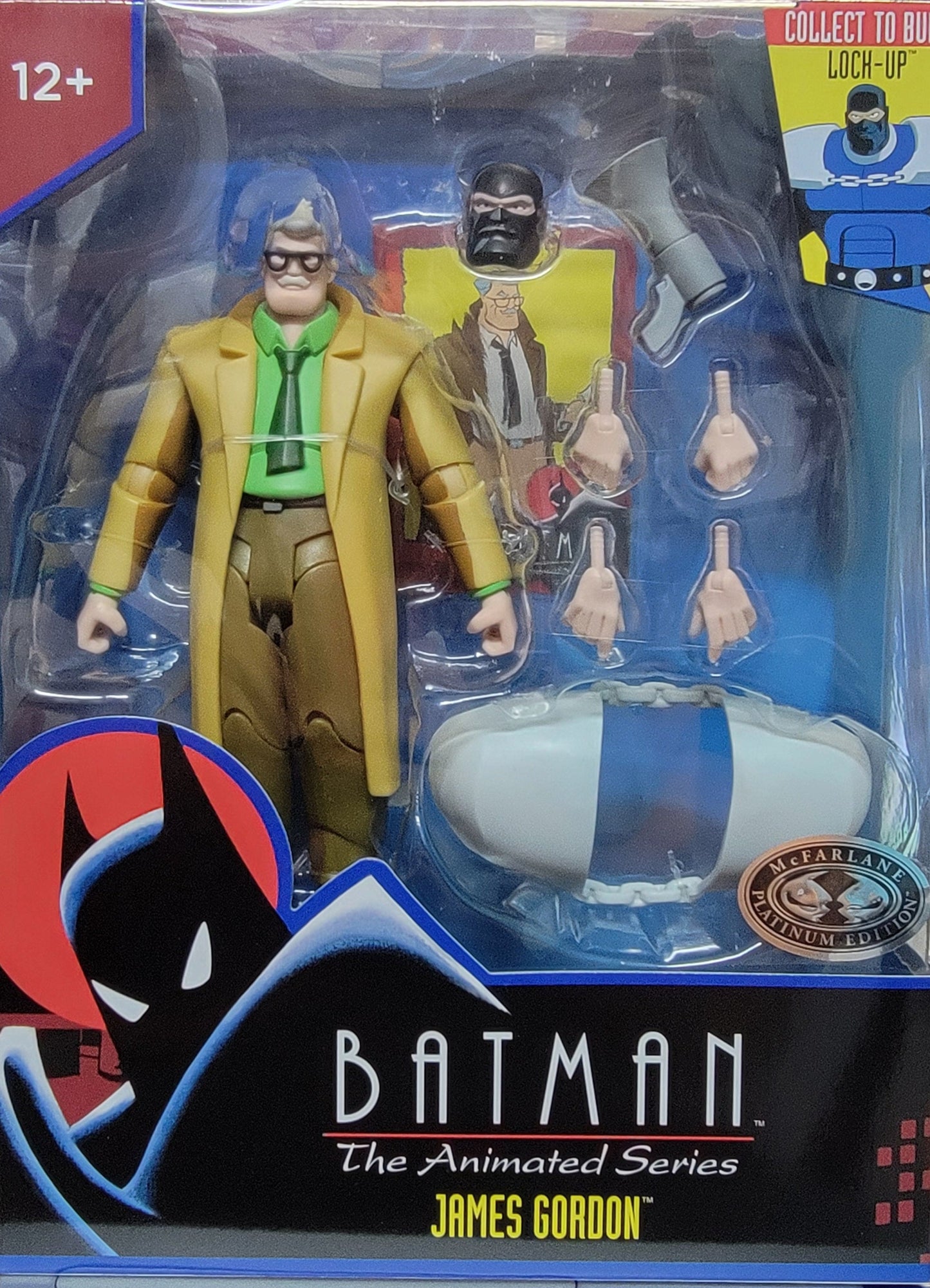 Batman The Animated Series Commissioner James Gordon Action Figure