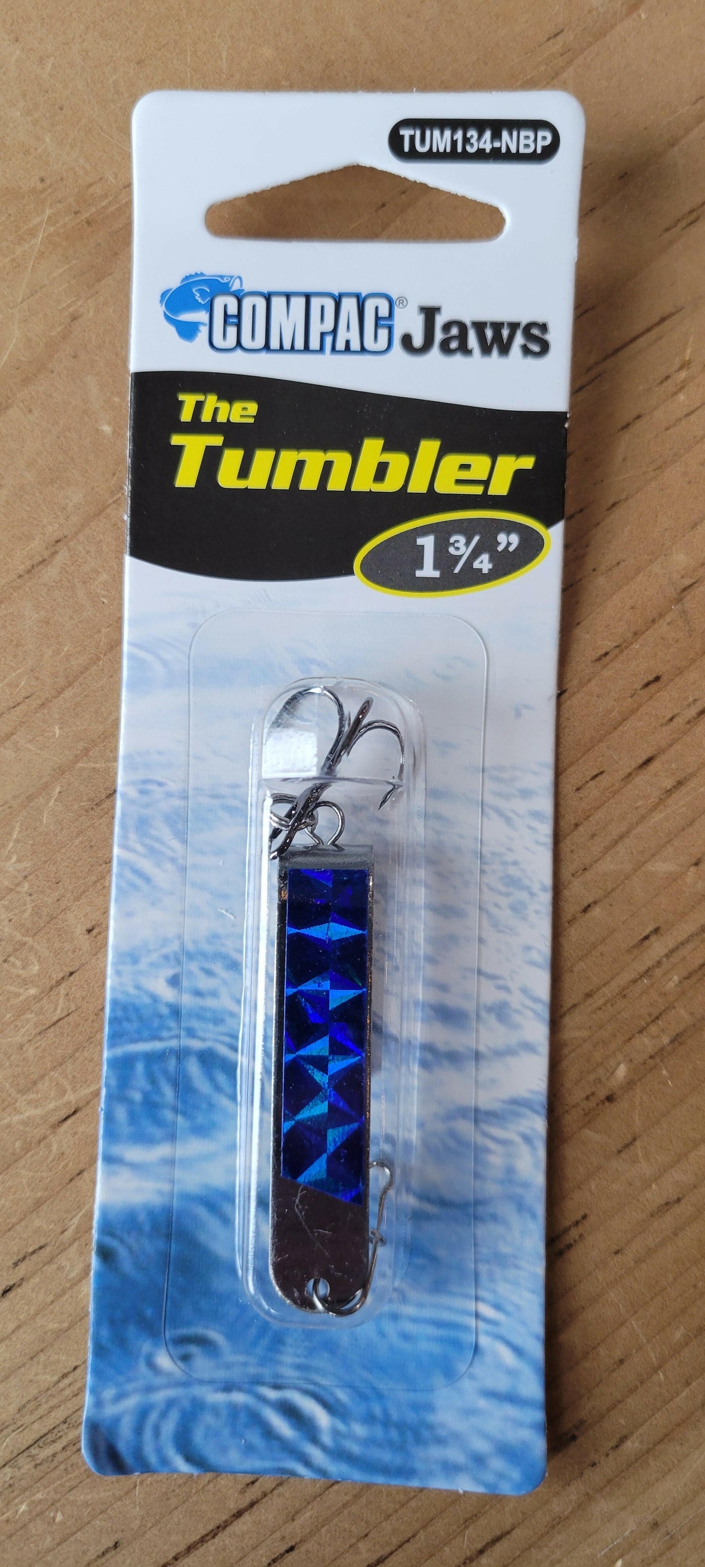 🍁COMPAC Tumblers Trout Fishing Lures