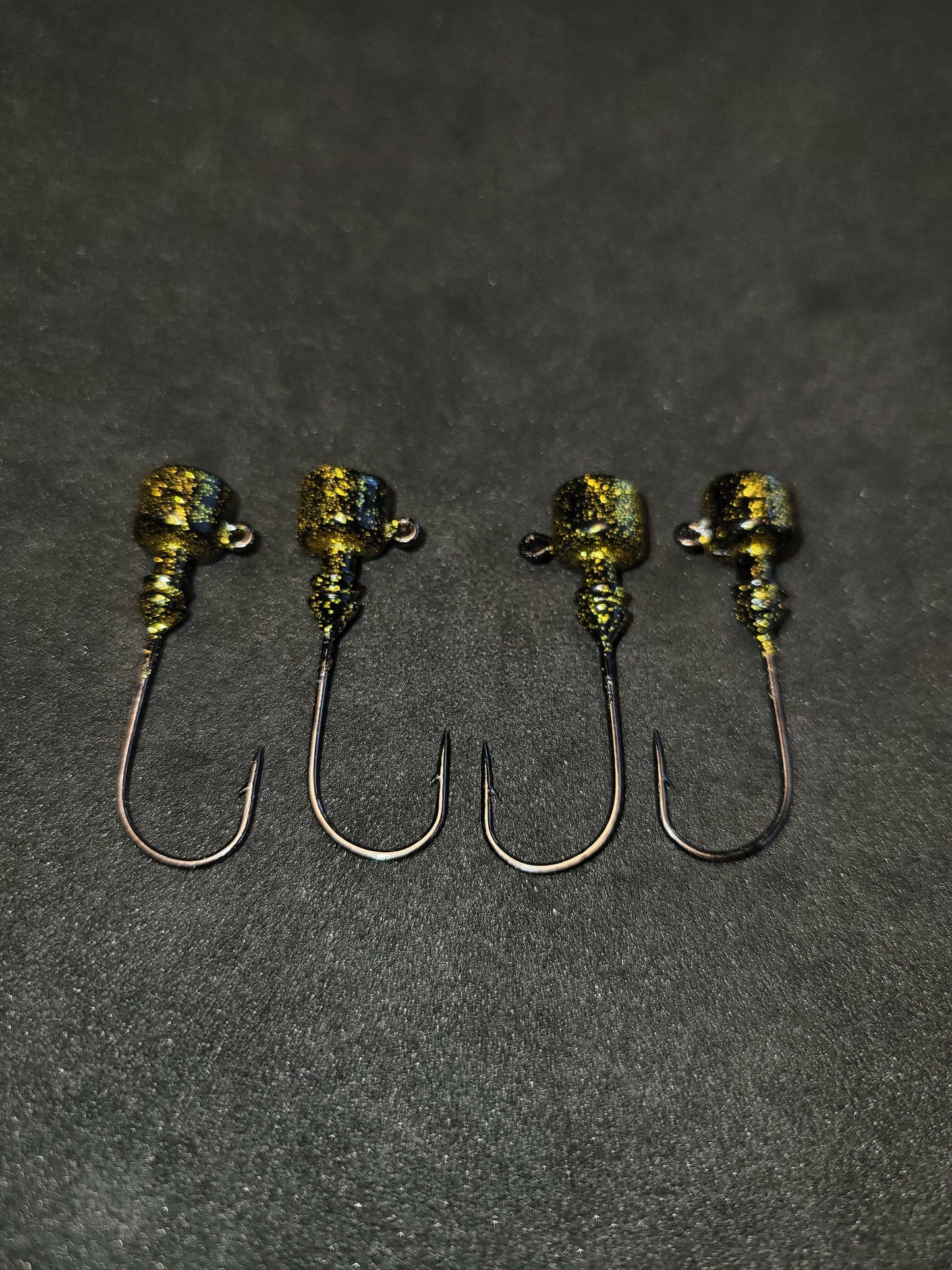 🍁Big Sky 3/16oz Ned Head Jigs 4/pk