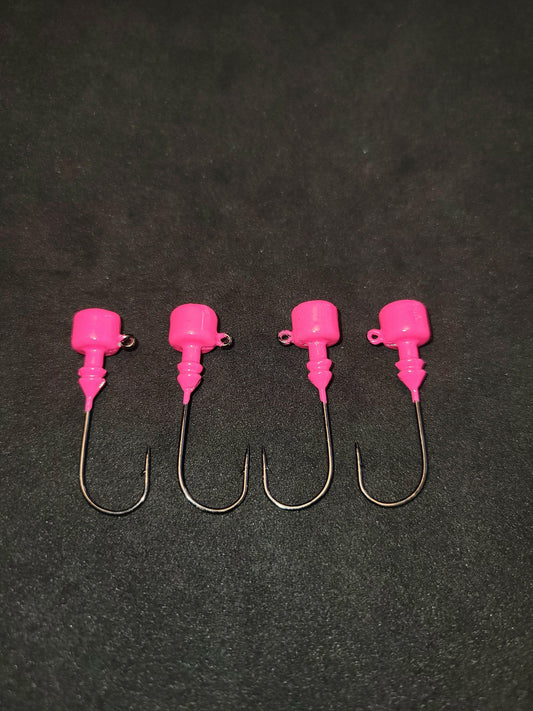 🍁Big Sky 1/8oz Ned Head Jigs