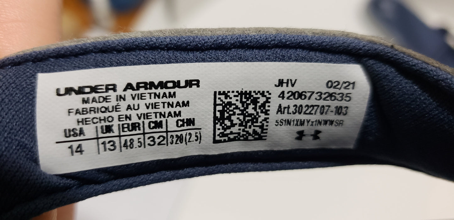 Under Armour Ignite III Flip Flop Sandals - Men's Size 14