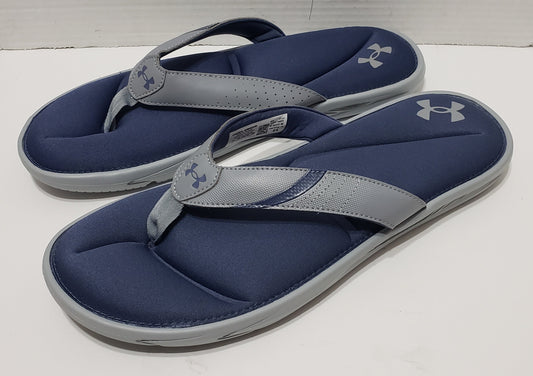 Under Armour Ignite III Flip Flop Sandals - Men's Size 14