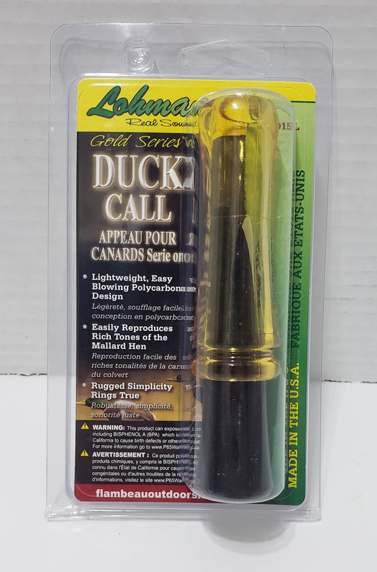 Lohman Gold Series Duck Call