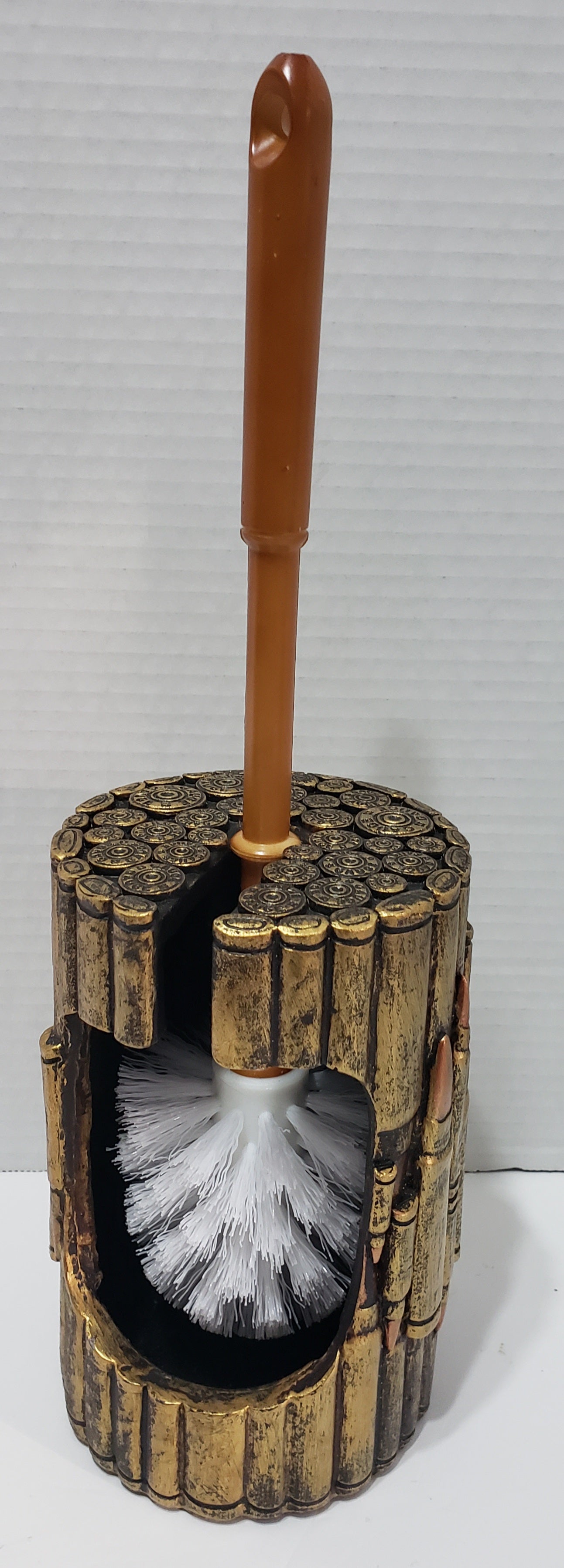 Bullets Toilet Brush Holder with Brush