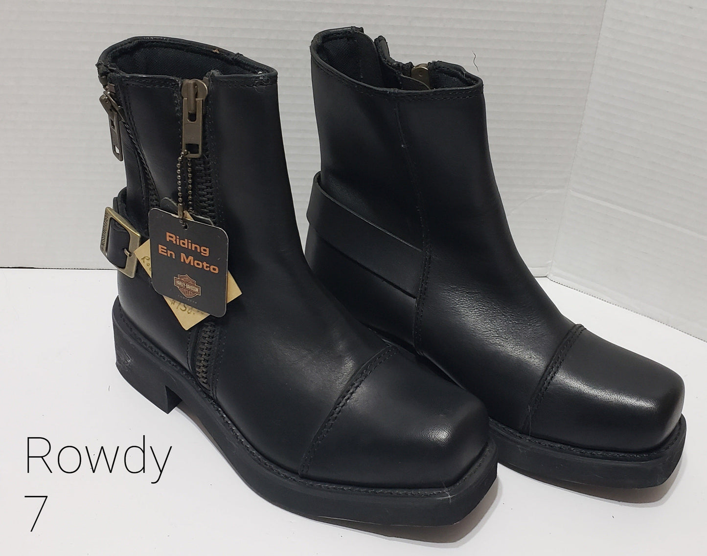 Harley-Davidson Men's Boots, Rowdy - Size: 7