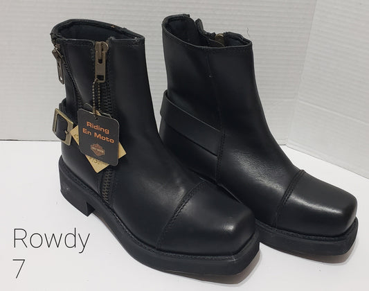 Harley-Davidson Men's Boots, Rowdy - Size: 7