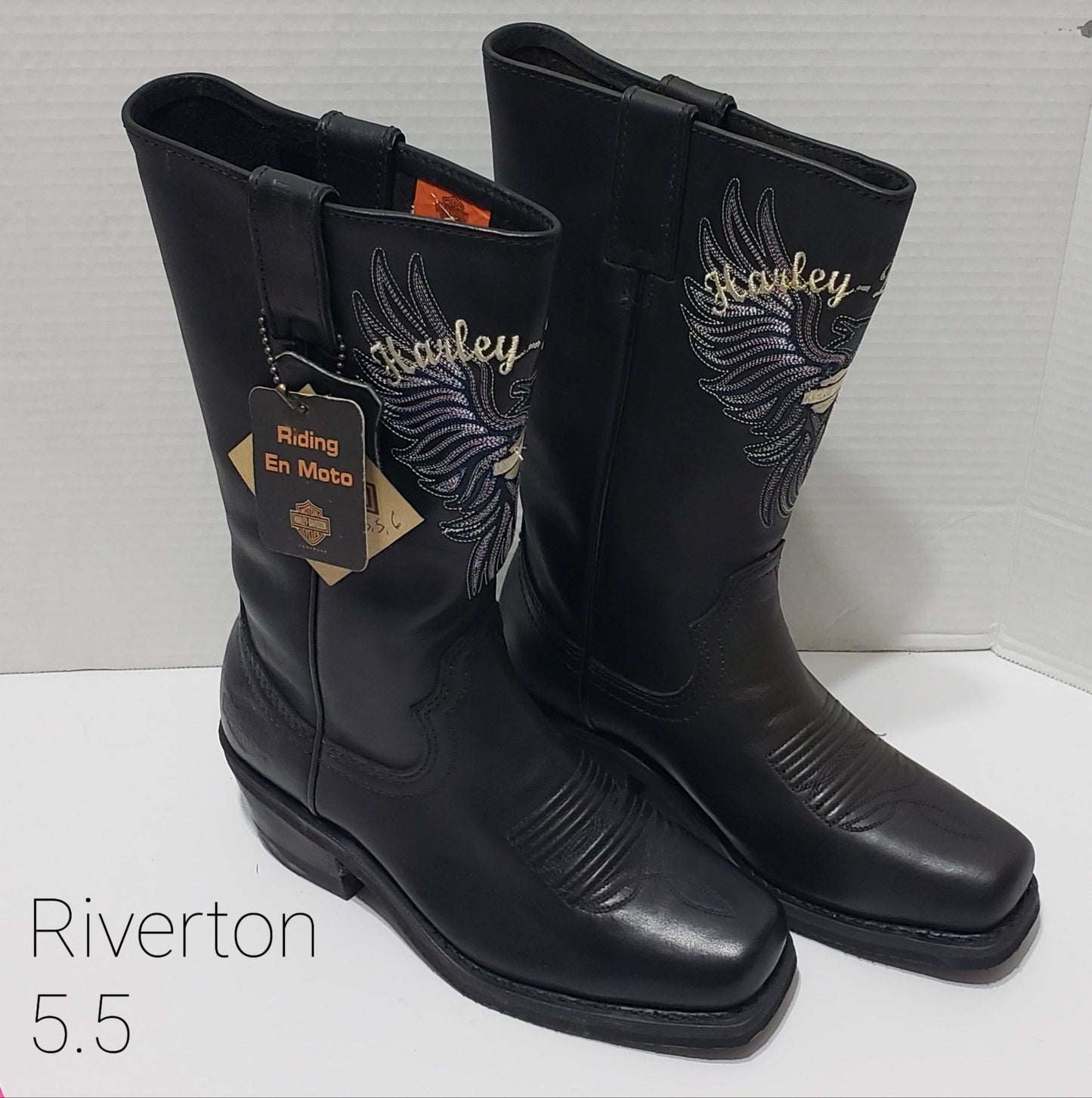 Harley-Davidson Women's Boots, Riverton - Size: 5.5